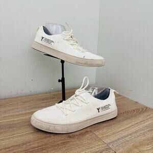 YY Nation Cirrus Hemp White Sneaker Men’s Size 8